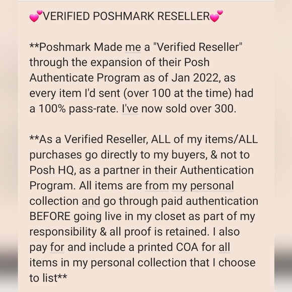 **❗READ❗** Verified Reseller 💕Pre-Purchase Educational Post💕 & Legal - Picture 8 of 16